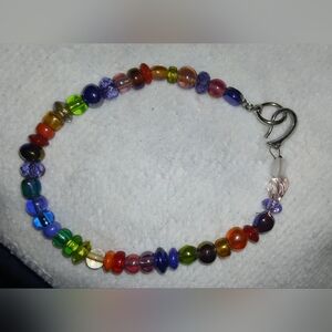 Colorful Hand Crafted Beaded Bracelet